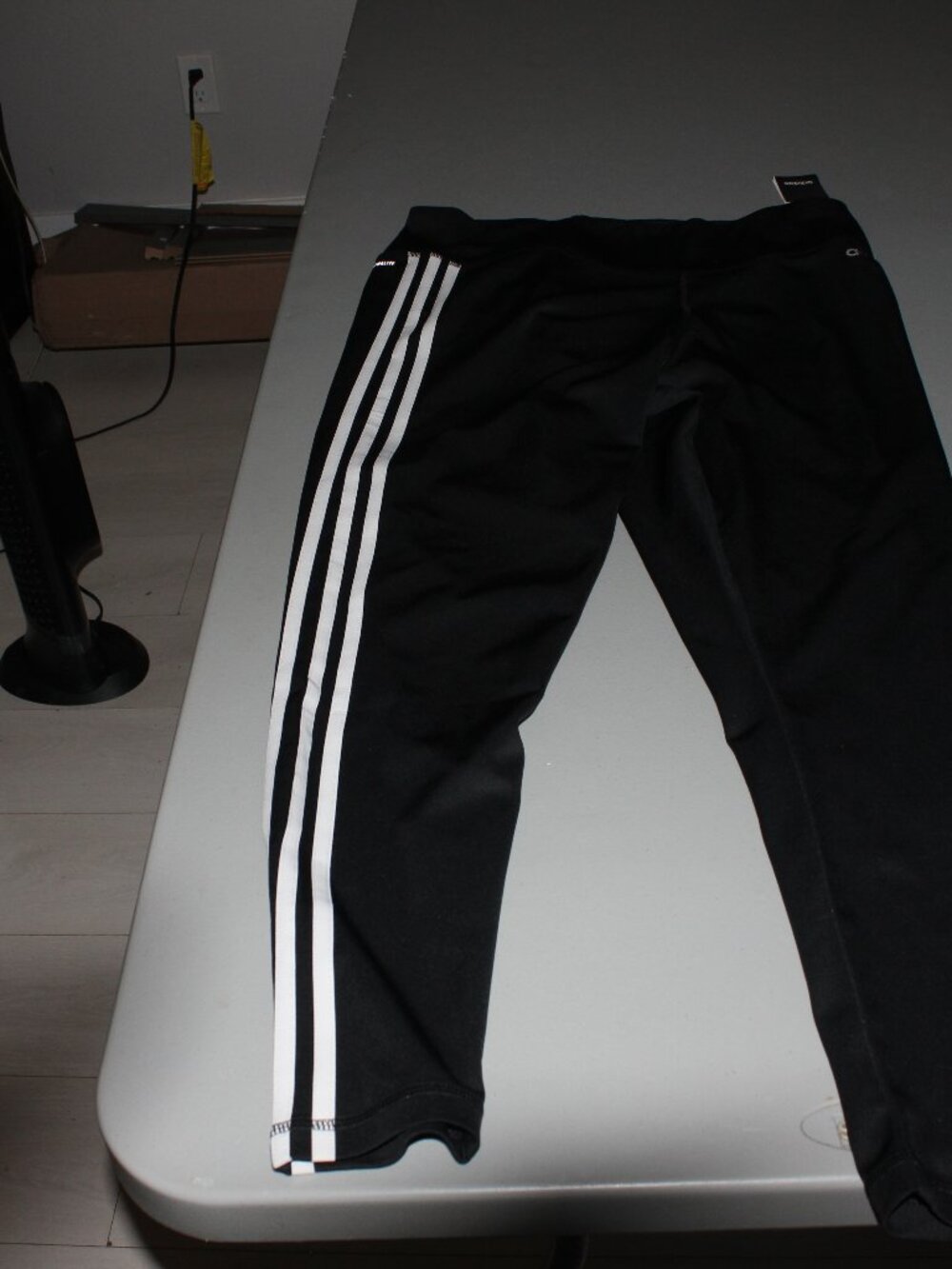 Black Adidas Tights Size XLA New